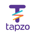 Tapzo. logo