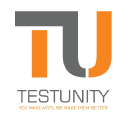 TestUnity logo