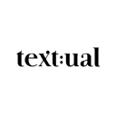 Textual logo