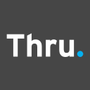 Thru logo