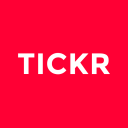 tickr logo