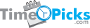 TimePicks logo