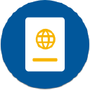 Visa List logo