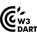 W3Dart logo