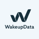 WakeUpData logo