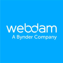 WebDAM logo