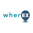 wherEX logo
