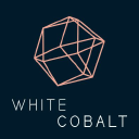 White Cobalt logo