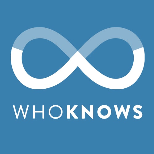 WhoKnows logo