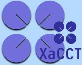 XACCT Technologies logo